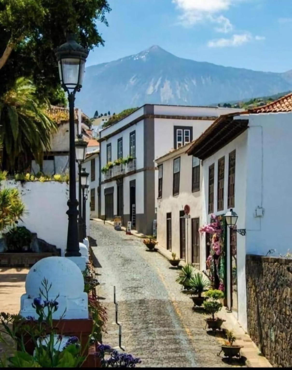 Icod De Los Vinos Centro Buitenkant foto