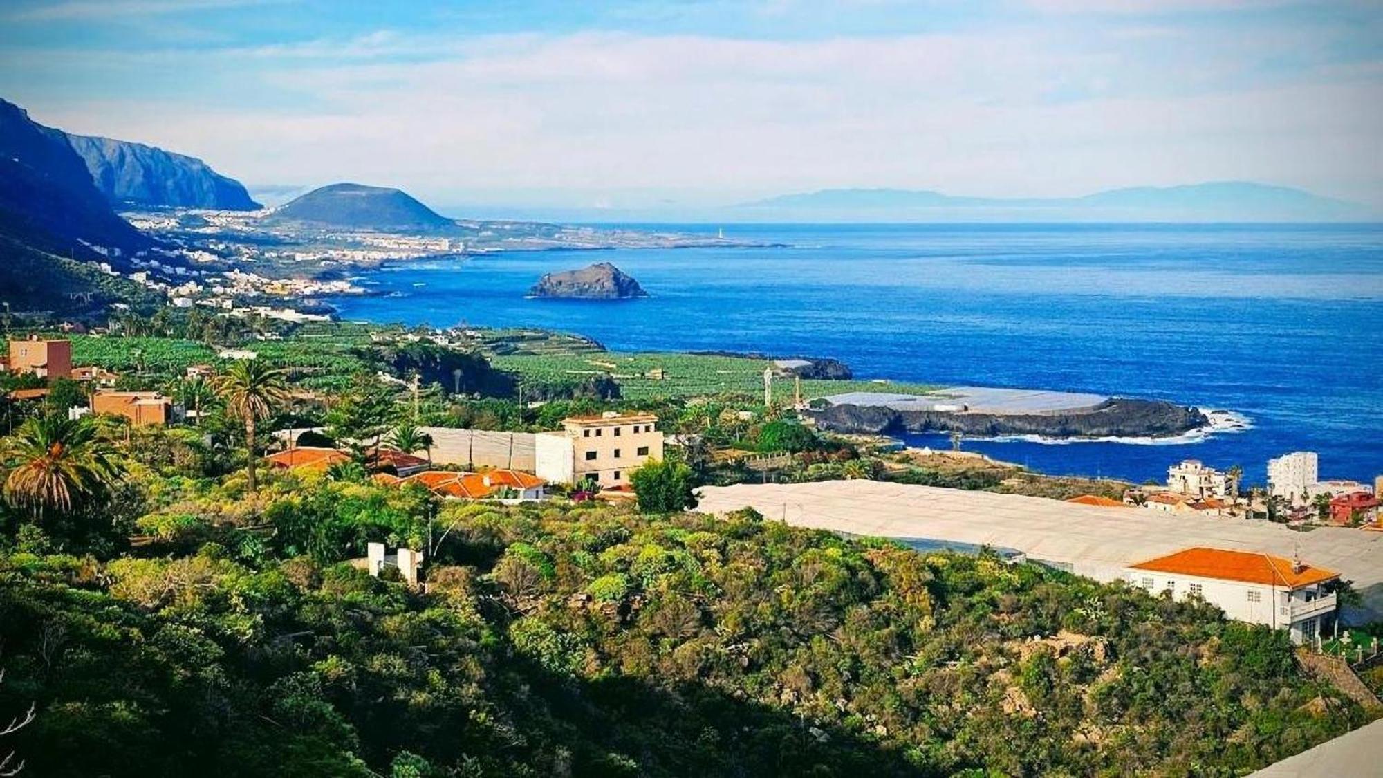 Icod De Los Vinos Centro Buitenkant foto