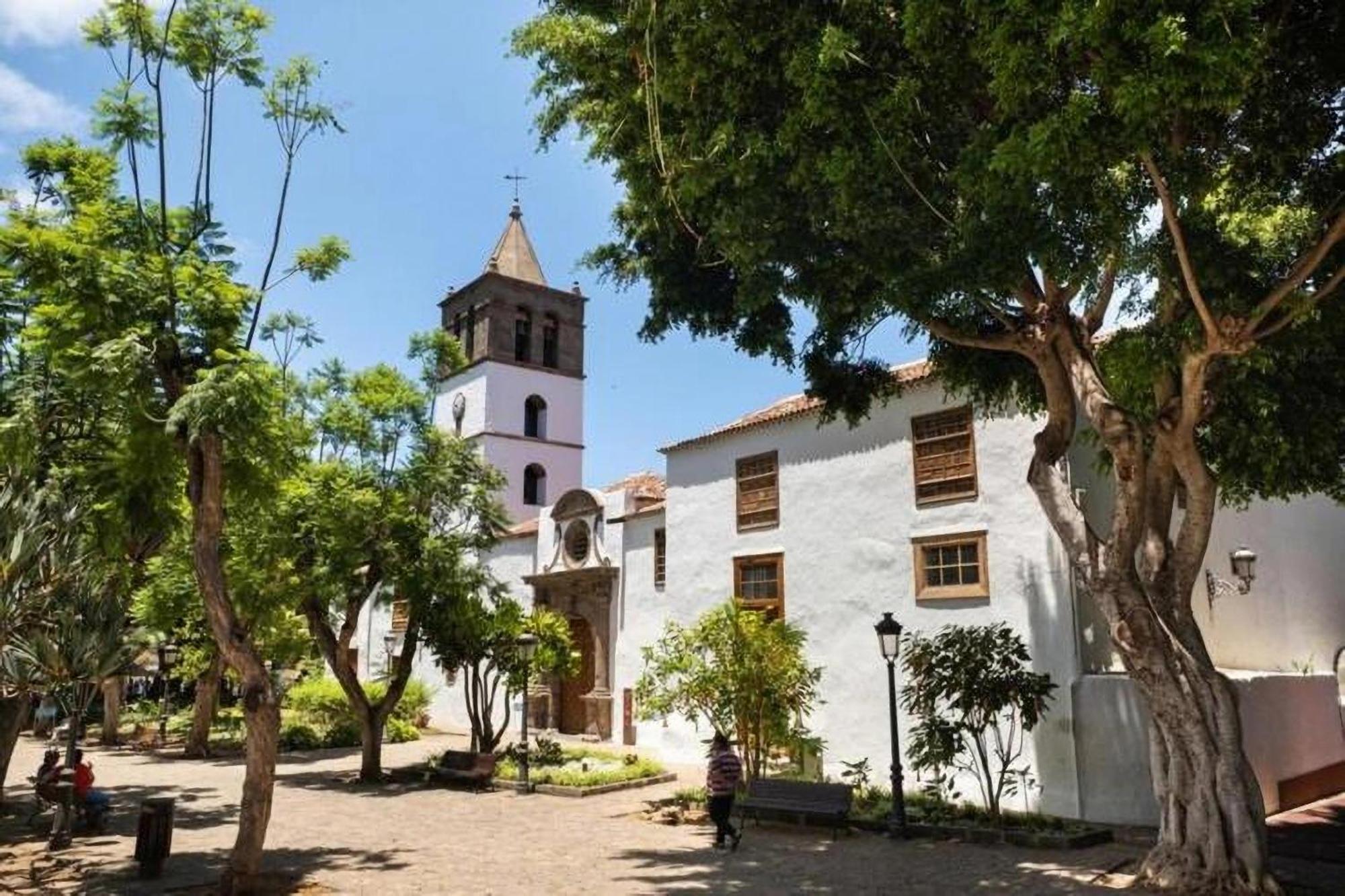 Icod De Los Vinos Centro Buitenkant foto